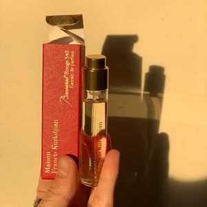 Maison Francis Kurkdjian Baccarat Rouge 540 Extrait de Parfum Travel